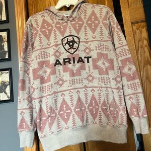 Ariat Western Geometric Patterned Hoodie